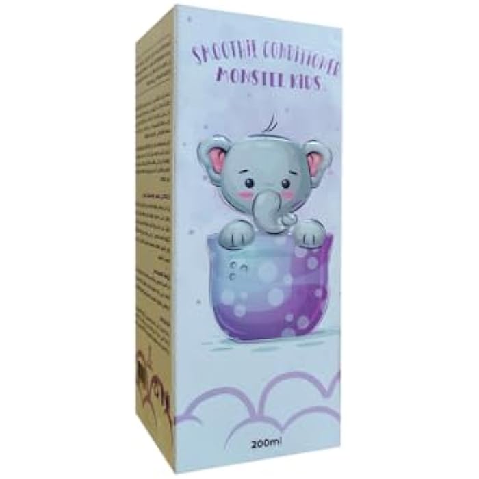 Monstel Kids Smoothie Conditioner 200ml - Image 3